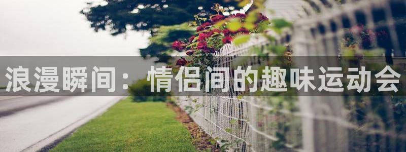 678体育：浪漫瞬间：情侣间的趣味运动会